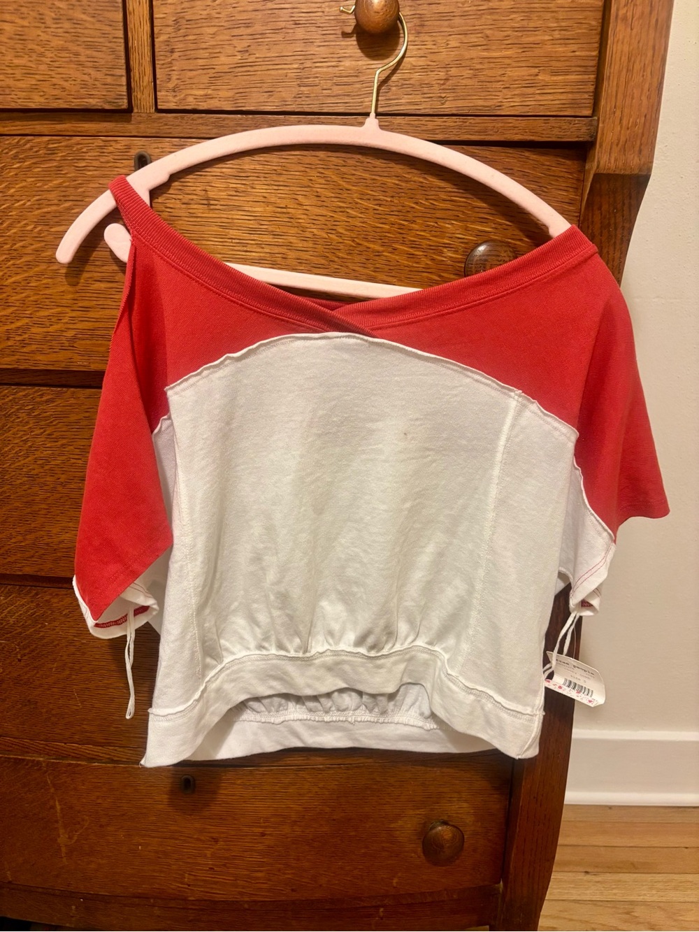 Free People Cropped Tee